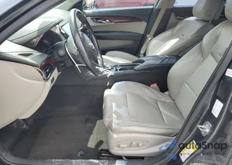 2014 Cadillac Ats Luxury z USA, uszkodzony, nr VIN 1G6AB5RA0E0148439